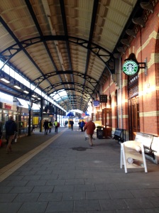Inside central station